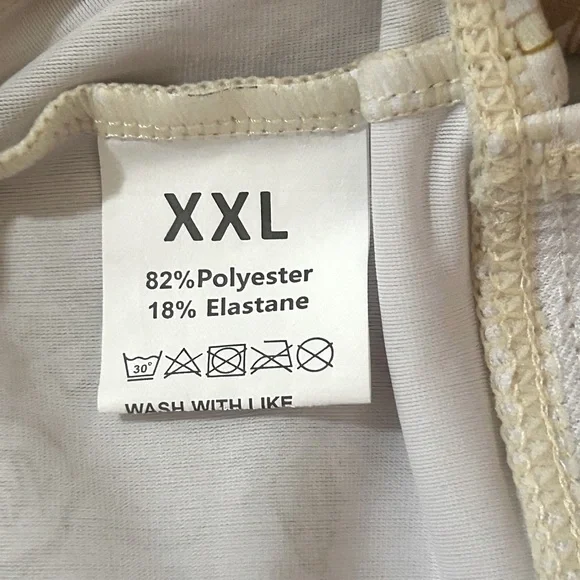 NWOT Safari/Tiger Print Bikini Set, Size XXL - Picture 7 of 7